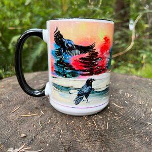 The Mischievous Ravens Mug